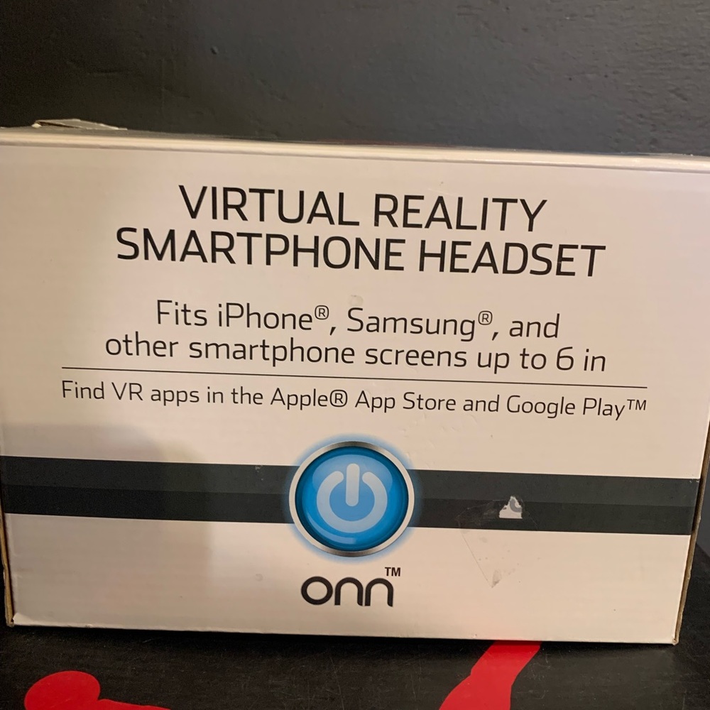 Onn Vr head set